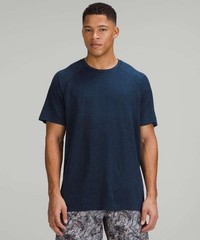 lululemon athletica Navy Short Sleeve Top & White Tank Set