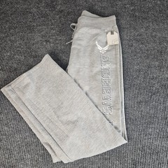 Coed Sweatpants Womens Medium Gray Andrews AFB U.S. Air Force Flare Lounge Yoga