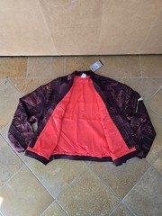 Nike Naomi Osaka Jacquard Bomber Cardigan Jacket Burgundy FV7795-652 Medium $300