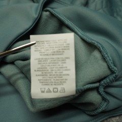 Layer 8 Hoodie Women’s XS Stormy Sea Quilted Quarter Zip New