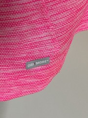 Danskin Now Women’s Pink Heathered Racerback Scoop Neck Active Tank Top XL