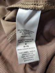 Scoop Women’s and Women’s Plus Ultimate ScubaKnit V-Neck Sweatshirt Size M 8-10