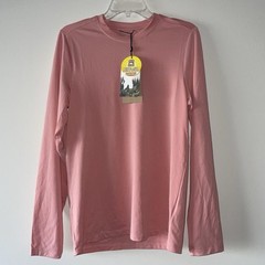 Avalanche Outdoor Supply Company Coral Long Sleeve Zip Pocket Women’s S Top NWT