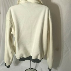 Arctic Chill off white gray sweat shirt size L