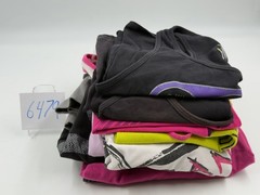 10 XL women’s Zumba branded Shirts Various Styles & Colors All Used but VG Cond