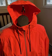 Calvin Klein Performance Side Snap Zip Hooded Windbreaker SIZE S,M,L,XL #130