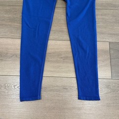 FABLETICS Piscina/La Logo Bar Blue Cloud Seamless High Waisted Legging Size M