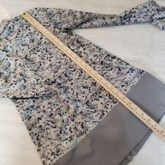Lululemon Rise & Shine Jacket Size 10 Not so Petite Fleur Silver Spoon Athletic