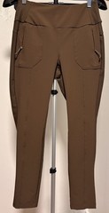 Avalanche Ripstop Pants Sz M 4 Way Stretch Slim Fit Zip Pockets Hiking Outdoor