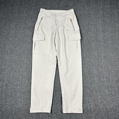Athleta Endless High Rise Cargo Pants Women’s Sz 4 Bone Color Casual Outdoor