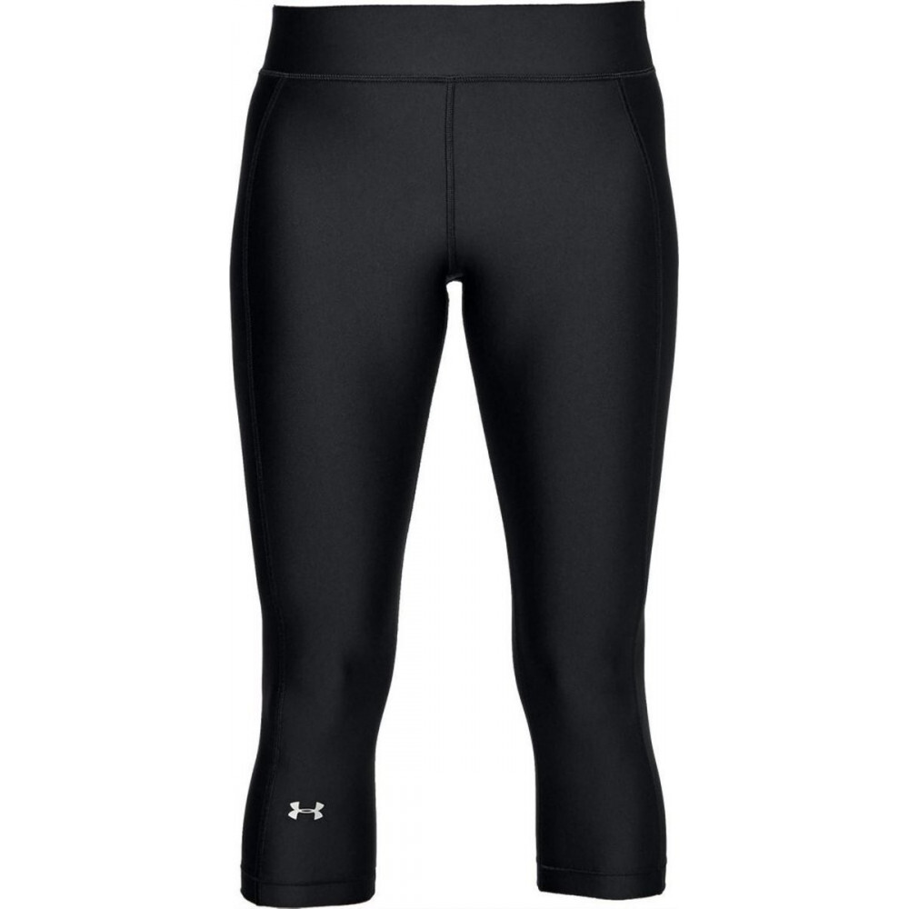 Under Armour 1309652 Women’s HeatGear Capri Leggings – Black (001)
