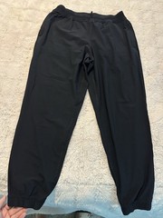 Athleta Women’s Cross Training Pant Jogger Black Size Large *reg $109