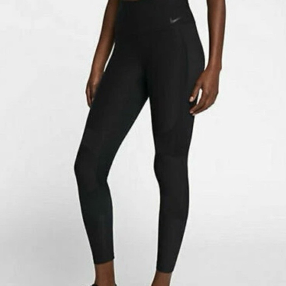 NWT Nike Power Legend High Rise Training Leggings Women’s Large 861588-010