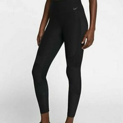 NWT Nike Power Legend High Rise Training Leggings Women’s Large 861588-010