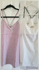 NEW Victoria’s Secret PINK Activewear Tank Top Lot 2 Built In Bra Size Large L