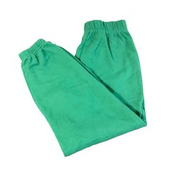 LAZYPANTS Womens from Pacsun Fleece Jogger Sweatpants Cozy Green Sz S