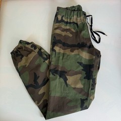 Camouflage Jogger Pants Size 28