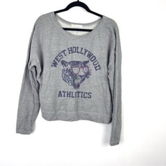 Forever 21 West Hollywood Athletics Graphic Sweatshirt Long Sleeve Women’s M