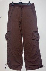 Lululemon women’s dance studio pants Sz large brown