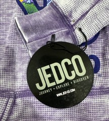JEDCO Jeep Mountain Wave Women’s Small Pullover Thermal Shirt Kangaroo Pouch