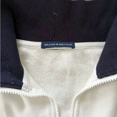 Brandy Melville Kennebunkport 1/4 Zip Sweatshirt OS Oversized