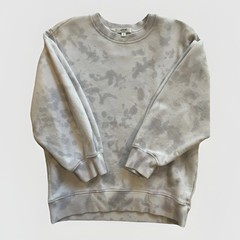 Agolde Balloon Sleeve Tie Dye Sweatshirt Size S