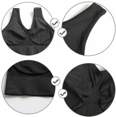 Free Shipping Vest Support Seamless Comfy Sports Underwear Super Elasticity Bras