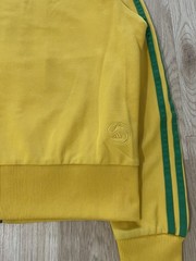 Vintage Y2K Adidas Brazil Track Jacket 2008 FIFA World Cup Soccer Football M