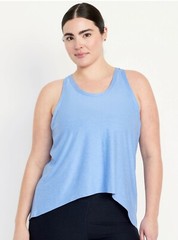 Old Navy Women’s CloudMotion Cloud 94 Tank Top Blue Overall Size XS S ST M L XXL