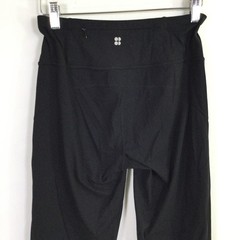 Sweaty Betty Womens Power Active Kick Flare Leggings Pants Black Size Small