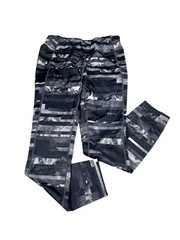 Layer 8 Performance Qwick Dri Athletic Pant Womens Sz Med Black/gray