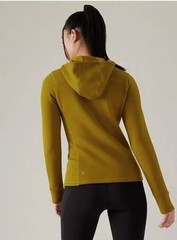 Athleta Altitude Polartec Hoodie Sweatshirt| Small #791916 NWT