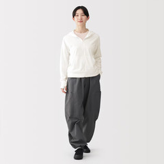 MUJI UV Protection Quick-Dry Full-Zip Hoodie XS S M L XL XXL UPF50+ Women NWT