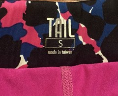 Tail Tennis Skirt Skort Sz S Black Pink Blue White Pleated 2 Ball Pockets
