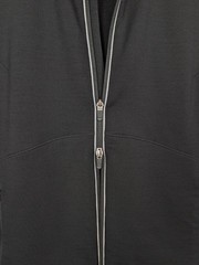 Icebreaker GT Women’s 260 Midweight Merino Wool Black Full Zip Vest Size L