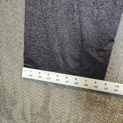 GapFit Womens Gray Heathered Bootcut Athletic Yoga Pants Size Large Regular