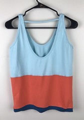 NIKE Women’s Athletic Top Dri-Fit Sleeveless Tank Top Fitness Yoga SZ Large