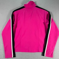 Vintage Nike Windbreaker Jacket Womens XS 0-2 Pink Swoosh Embroider Sportswear