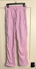 Lululemon Sz 4 Dance Studio Mid-Rise Pant Lined Vita Pink? W5ENNR