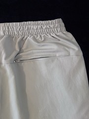 Lululemon Small Slim Fit Pants 3 Pocket Light Gray LM5AKBS New Venture Trouser