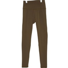 NVGTN L Womens Solid Seamless Leggings Mocha Brown Gym Performance