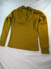Athleta Altitude Polartec Hoodie Sweatshirt| Small #791916 NWT