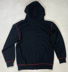 Ruby Gloom Full Zip Hoodie Women Medium Black Skull Cat Graphic Anime TV Y2K
