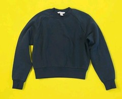 Athleta Women’s Green Forever Fleece Relaxed Crew Sweatshirt! XXS