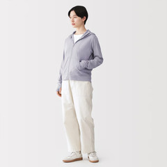 MUJI UV Protection Quick-Dry Full-Zip Hoodie XS S M L XL XXL UPF50+ Women NWT