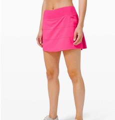 Lululemon Pace Rival Skirt *4-Way Stretch Tall 15in Length Pink size 14. $68 ret