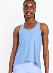 Old Navy Women’s CloudMotion Cloud 94 Tank Top Blue Overall Size XS S ST M L XXL