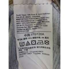 Old Navy Active Breathe On Twist Front Long Sleeve Top Heather Grey XXL