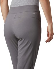 Columbia Anytime Casual Straight Leg Easy Pull-On Gray Pants AW0782-023 Sz 3X