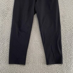Outdoor Voices Jogger Pants Womens XS Black Woven Ankle Zip Pockets Drawstring